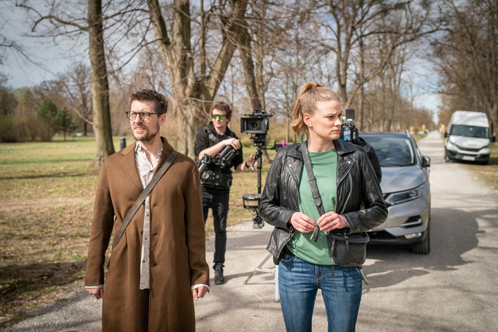 Einstein - z nakrucania